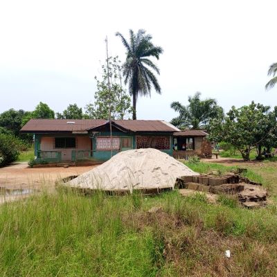 This is a view of Browns town 